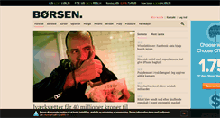 Desktop Screenshot of borsen.dk